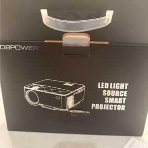 DBPOWER Smart Projector- BRAND NEW